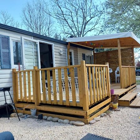 Mobil Home Tout Confort 6 Personnes Climatise Au Pied Du Luberon Ла Рок д'Онтерон Екстериор снимка